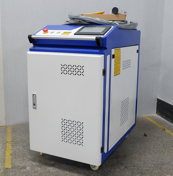Aplicação da máquina de limpeza a laser