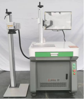 Cenários de uso da máquina de limpeza a laser