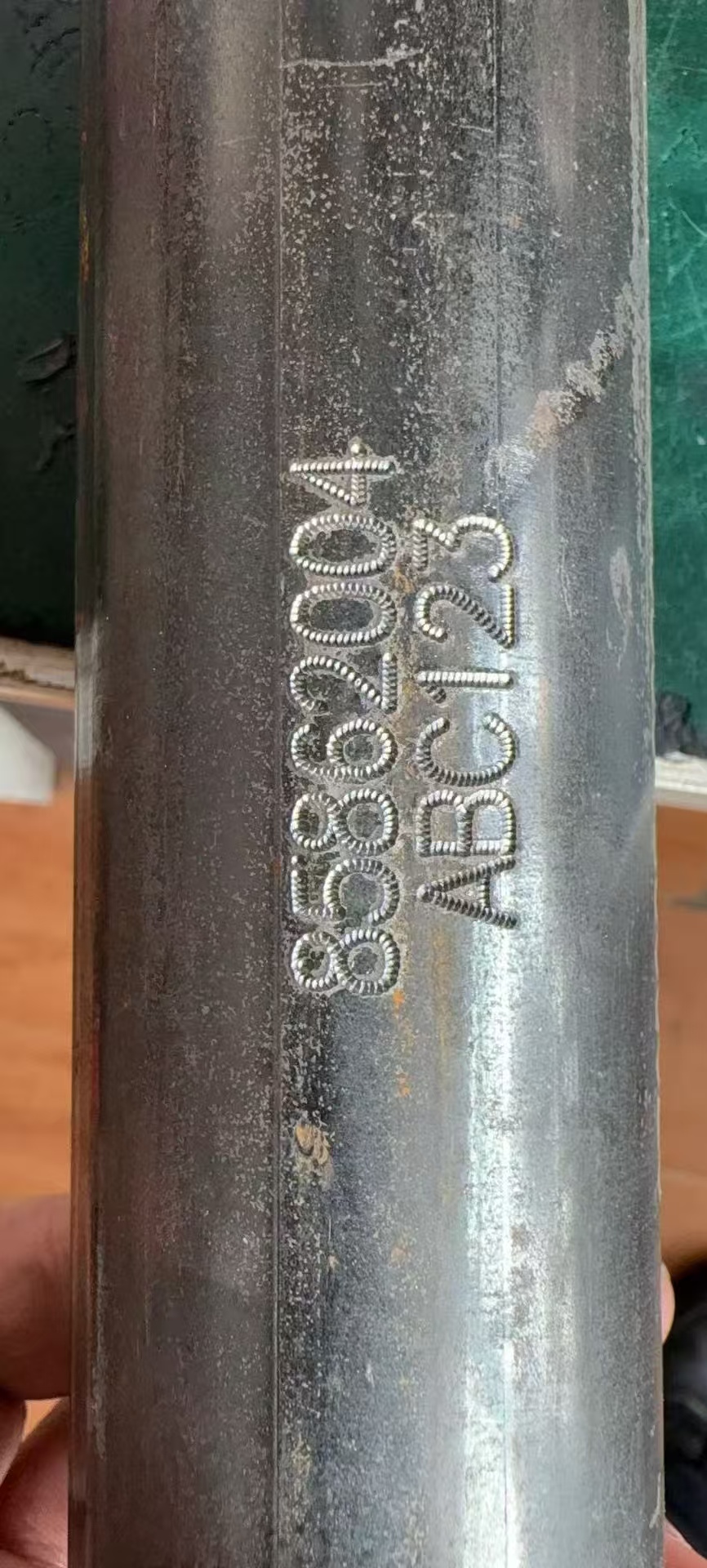 Nova máquina de marcação elétrica projetada.