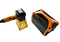 20W 30W 50W Mini portátil portátil pequeno Máquina de marcação de placa de placa de metal de mesa