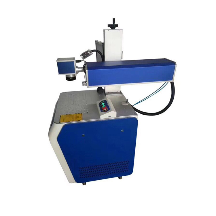 Máquina de marcação a laser de CO2 para madeira