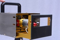 DOT Peen Metal Marking Chassis Vin Machine para máquina de marcação elétrica do motor