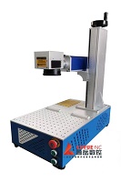 Máquina de gravura integrada de desktop para desktop para laser de fibra para metal