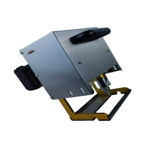 Máquina de marcação elétrica de bateria de lítio portátil para metal