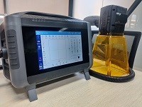 Máquina de marcação de tela sensível
