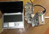 Maquinaria de gravação de peen de mão para o chassi do chassi de carro de carro
