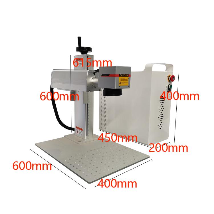 máquina de gravação a laser para metal