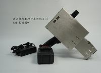 Máquina de marcação elétrica portátil da bateria de lítio, machin de codificação de carimbo de aço de aço