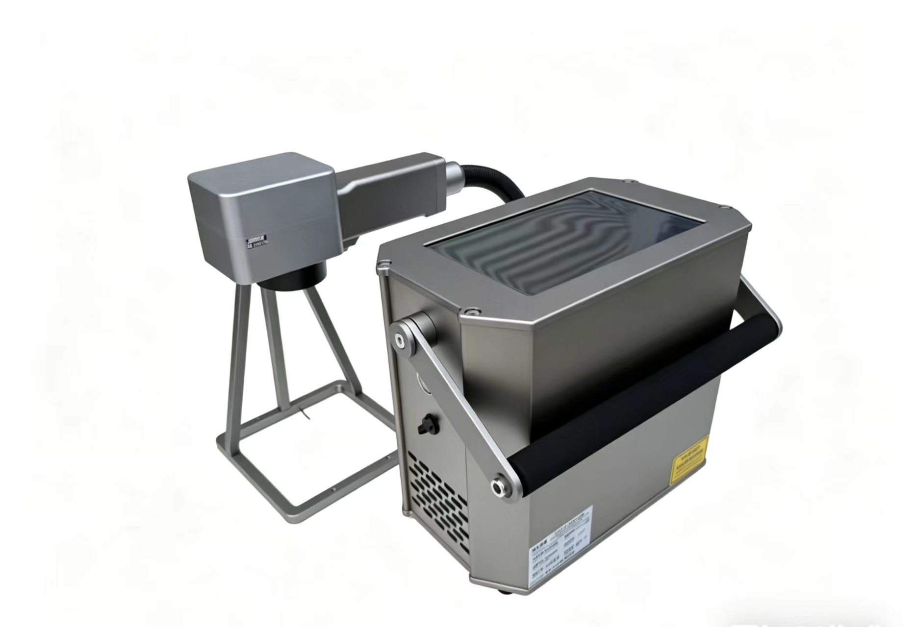Novo design econômico bateria de lítio marcação e gravação a laser portátil máquina de marcação a laser portátil
