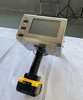 Máquina de marcação de ponto de marca pneumática