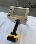Máquina de gravação de lítio elétrica portátil para metal