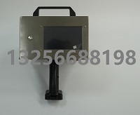 Máquina de marcação elétrica portátil portátil com bateria de lítio e tela de toque