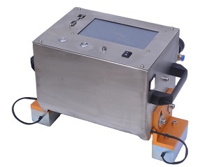 Máquina de gravura por portátil Pneumatic Pin Pin Vin Vin para metal