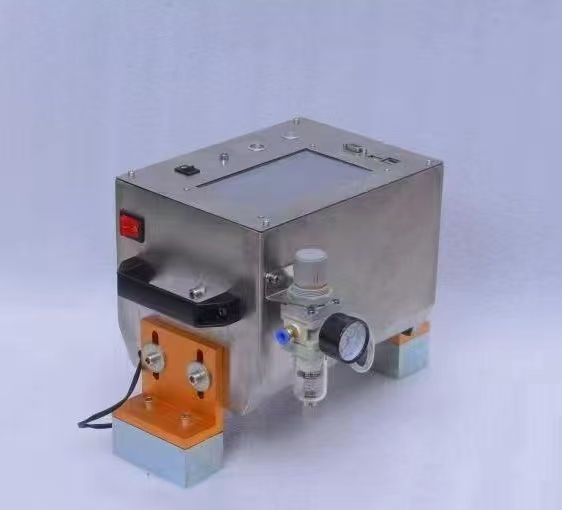 Máquina de marcação pneumática portátil, máquina de gravação de carimbo de aço, máquina de codificação de número de quadro grande, máquina de numeração de placa de aço portátil