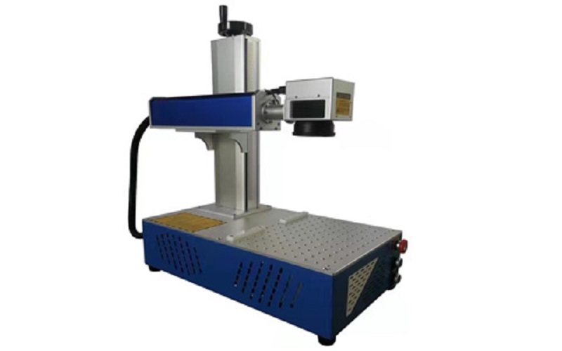 Máquina de gravura integrada de desktop de máquinas de marcação a laser de fibra pequena máquina de gravação