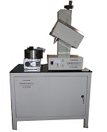 Máquina de gravação pneumática de três eixos PIN para produtos redondos